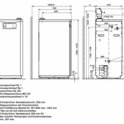 Vaillant Gas-Kleinkessel Brennwert EcoVIT VKK 186/5 - Erdgas E/LL - 0010019503 -Wolf Verkaufsgeschäft ecoVIT 2
