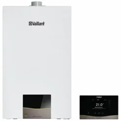 Vaillant Gas-Brennwert-Paket 1.160/2 EcoTEC Exclusive VC 15 CS/1-7 Mit Regelung SensoCOMFORT VRC 720 - 0010040366