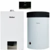 Vaillant Gas-Brennwert-Paket 1.65/2 EcoTEC Exclusive VC 25 CS/1-7 Mit Regelung VRC 720 Und 150 Liter Warmwasserspeicher VIH R - 0010040375