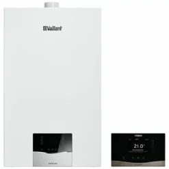 Vaillant Gas-Brennwert-Paket 1.741/2 EcoTEC Plus VC 25 CS/1-5 Mit Regelung SensoCOMFORT VRC 720/2 - 8000014346
