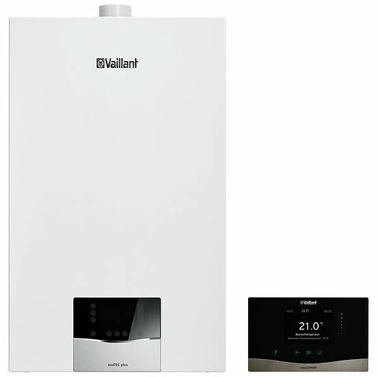 Vaillant Gas-Brennwert-Paket 1.741/2 EcoTEC Plus VC 25 CS/1-5 Mit Regelung SensoCOMFORT VRC 720/2 - 8000014346 1 Vaillant Gas-Brennwert-Paket 1.741/2 EcoTEC Plus VC 25 CS/1-5 Mit Regelung SensoCOMFORT VRC 720/2 - 8000014346
