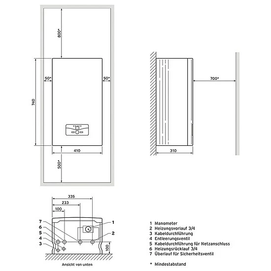 Vaillant Elektro-Heizgerät EloBLOCK VE 12 - 12 KW - 0010023692 6 Vaillant Elektro-Heizgerät EloBLOCK VE 12 - 12 KW - 0010023692 – Bild 6