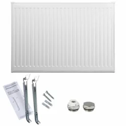 Buderus Logatrend C-Profil Kompakt-Heizkörper H 600 Mm L 1000 Mm Typ 33 - 1941/1228 Watt