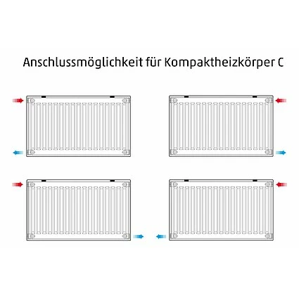 Buderus Logatrend C-Profil Kompakt-Heizkörper H 300 Mm L 800 Mm Typ 33 - 922/589 Watt 4 Buderus Logatrend C-Profil Kompakt-Heizkörper H 300 Mm L 800 Mm Typ 33 - 922/589 Watt – Bild 4