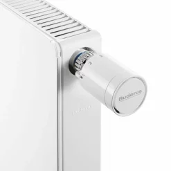 Ventil-Heizkörper Buderus Logatrend VC-Plan H 400 Mm L 1600 Mm Typ 21 - 1181/760 Watt - Rechtsanschluss -Wolf Verkaufsgeschäft heizkoerper vc plan 21 01 3 5