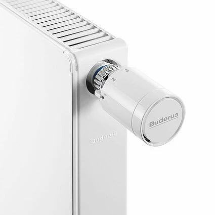 Ventil-Heizkörper Buderus Logatrend VC-Plan H 400 Mm L 2300 Mm Typ 22 - 2226/1422 Watt - Rechtsanschluss 4 Ventil-Heizkörper Buderus Logatrend VC-Plan H 400 Mm L 2300 Mm Typ 22 - 2226/1422 Watt - Rechtsanschluss – Bild 4