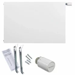 Ventil-Heizkörper Buderus Logatrend VC-Plan H 500 Mm L 600 Mm Typ 33 - 999/636 Watt - Rechtsanschluss