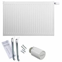 Buderus Logatrend VC-Profil Ventil-Heizkörper H 300 Mm L 1200 Mm Typ 21 - 747/481 Watt