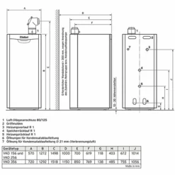 Vaillant Öl-Brennwert-Paket 3.31/7 IcoVIT Exclusiv VKO 256/3-7, VRC 700/6 - 0010029864 -Wolf Verkaufsgeschäft icoVIT exclusiv vrc700 2