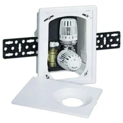 HEIMEIER Multibox K-RTL Unterputz - Rücklauftemperatur-Begrenzer Mit Thermostat - 9301-00.800