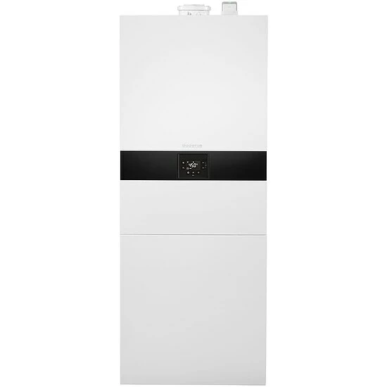 Buderus Gas-Brennwert-Heizzentrale Logamax Plus GB172iT V2 - 24 KW Mit Schichtladespeicher 100S - 7738101035 1 Buderus Gas-Brennwert-Heizzentrale Logamax Plus GB172iT V2 - 24 KW Mit Schichtladespeicher 100S - 7738101035
