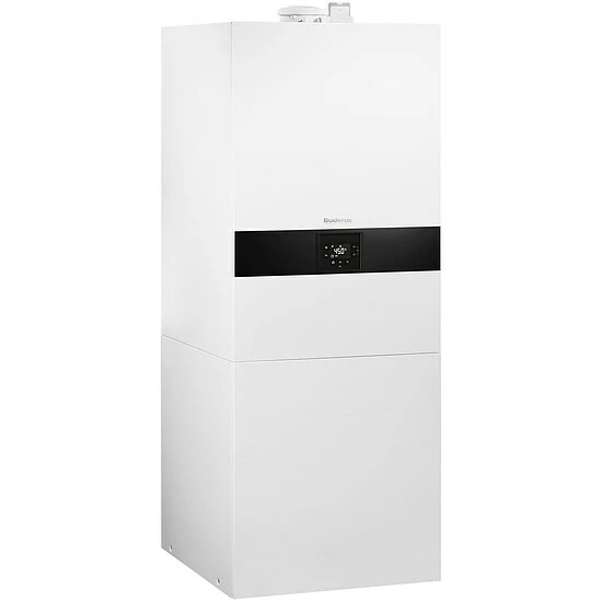 Buderus Gas-Brennwert-Heizzentrale Logamax Plus GB172iT V2 - 24 KW Mit Schichtladespeicher 100S - 7738101035 2 Buderus Gas-Brennwert-Heizzentrale Logamax Plus GB172iT V2 - 24 KW Mit Schichtladespeicher 100S - 7738101035 – Bild 2