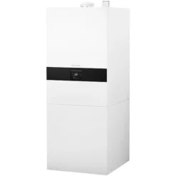 Buderus Gas-Brennwert-Heizzentrale Logamax Plus GB172iT V2 - 17 KW Mit Schichtladespeicher 100S - 7738101034 -Wolf Verkaufsgeschäft logamax plus gb172it 100 2 1