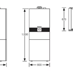 Buderus Gas-Brennwert-Heizzentrale Logamax Plus GB172iT V2 - 24 KW Mit Schichtladespeicher 100S - 7738101035 11 Buderus Gas-Brennwert-Heizzentrale Logamax Plus GB172iT V2 - 24 KW Mit Schichtladespeicher 100S - 7738101035 -Wolf Verkaufsgeschäft logamax plus gb172it 100 5