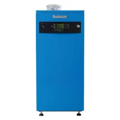 Buderus Gas-Brennwertkessel Logano Plus GB102S-16 Mit Regelung Logamatic EMS Plus, Erdgas E/LL, Blau - 7731600184