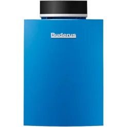 Buderus Gas-Brennwertkessel Logano Plus GB212-30/6 V2 Mit Logamatic MC110, Erdgas E, Blau - 8738808133