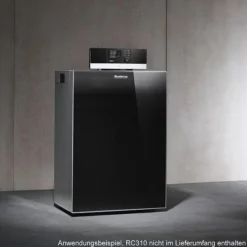 Buderus Gas-Brennwertkessel Logano Plus KB192i-15 H V3 Mit Logamatic EMS Plus / IMC110, Erdgas E/LL, Anthrazit - 8738808117 -Wolf Verkaufsgeschäft logano plus kb192i 4