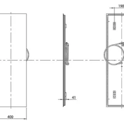Buderus Infrarot-Strahlungsheizung Logatrend IFR186 GW Glas Weiß 400W - 7738343152 -Wolf Verkaufsgeschäft logatrend ifr186 gw 2