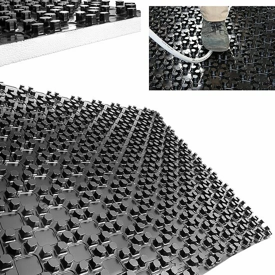 Buderus Logafloor Noppenplatte EPS DES Sg 30-2 Mm, 13,4 M² Wärme- Und Trittschalldämmplatten 1 Buderus Logafloor Noppenplatte EPS DES Sg 30-2 Mm, 13,4 M² Wärme- Und Trittschalldämmplatten