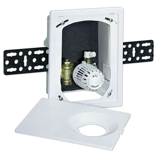 HEIMEIER Multibox RTL Unterputz - Rücklauftemperaturbegrenzer Für Fußbodenheizung - 9304-00.800 1 HEIMEIER Multibox RTL Unterputz - Rücklauftemperaturbegrenzer Für Fußbodenheizung - 9304-00.800