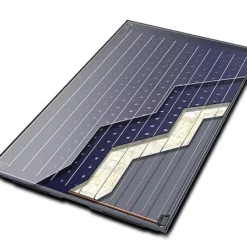 Buderus Solaranlage Logaplus S75 - 5 Kollektoren (11,85m²) SKN4.0-s Mit Kombispeicher Logalux P750 S Weiß - 7739612886 -Wolf Verkaufsgeschäft skn4 5 ps weiss 2