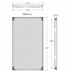 Buderus Solaranlage Logaplus S75 - 5 Kollektoren (11,85m²) SKN4.0-s Mit Kombispeicher Logalux P750 S Weiß - 7739612886 -Wolf Verkaufsgeschäft skn4 5 ps weiss 3