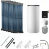 Buderus Solaranlage Logaplus S116 - 6 Kollektoren (7,32m²) SKR10 CPC Mit Kombispeicher Logalux P750 S Weiß - 7739612898