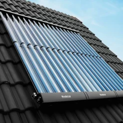 Buderus Solaranlage Logaplus S116 - 6 Kollektoren (7,32m²) SKR10 CPC Mit Kombispeicher Logalux P750 S Weiß - 7739612898 -Wolf Verkaufsgeschäft skr 6 ps weiss 2