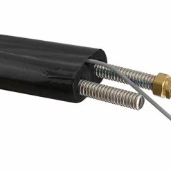 NMC 10 M Solarleitung DN 20 - Dämmschicht 13 Mm - Trennbar - Inkl. Fühlerleitung Und Messing-Fittingsatz