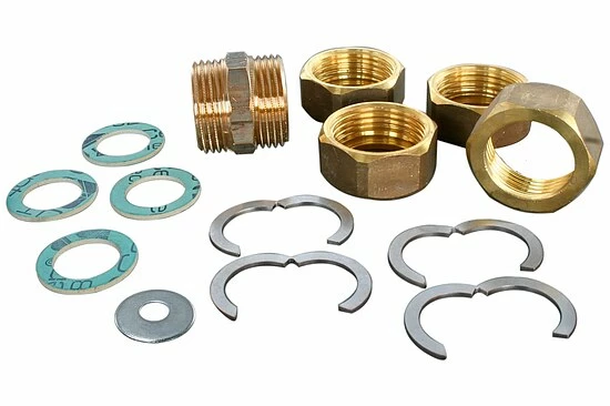 NMC 10 M Solarleitung DN 20 - Dämmschicht 13 Mm - Trennbar - Inkl. Fühlerleitung Und Messing-Fittingsatz 2 NMC 10 M Solarleitung DN 20 - Dämmschicht 13 Mm - Trennbar - Inkl. Fühlerleitung Und Messing-Fittingsatz – Bild 2