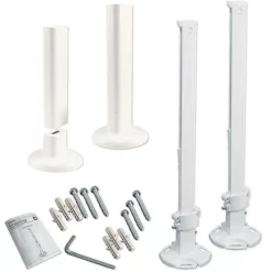 Buderus Standkonsolen-Set Für Ventil- VC Und Kompakt-Heizkörper C Profil & Plan Typ 11, 21, 22, 33