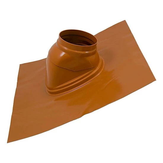 Buderus Universal-Dachziegel Für Luft-/Abgas-System - Ø 125 Mm - 35° Bis 55° - Rot - 7738112514 1 Buderus Universal-Dachziegel Für Luft-/Abgas-System - Ø 125 Mm - 35° Bis 55° - Rot - 7738112514