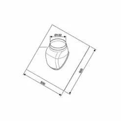 Buderus Universal-Dachziegel Für Luft-/Abgas-System - Ø 125 Mm - 35° Bis 55° - Rot - 7738112514 5 Buderus Universal-Dachziegel Für Luft-/Abgas-System - Ø 125 Mm - 35° Bis 55° - Rot - 7738112514 -Wolf Verkaufsgeschäft universalziegel rot 3