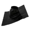 Buderus Universal-Dachziegel Für Luft-/Abgas-System - Ø 125 Mm - 25° Bis 45° - Schwarz - 7738112621