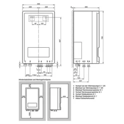 Vaillant Wärmepumpenpaket 4.341 AroTHERM Plus VWL 125/6 A S2 Mit Hydraulikstation, Regelung VRC 720/2 - 8000015345 -Wolf Verkaufsgeschäft vaillant arotherm plus 2 vwz 7 1