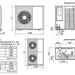 Vaillant Wärmepumpenpaket 4.051 AroTHERM Plus VWL 55/6 A S2 Mit Steuerungssystem DIA, Mischer- Und Solarmodul VR 71 - 8000015359 -Wolf Verkaufsgeschäft vaillant arotherm plus dia 6