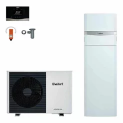 Vaillant Wärmepumpenpaket 4.36 AroTHERM Plus VWL 55/6 A S2 Mit UniTOWER Und Regelung SensoCOMFORT VRC 720/2 - 0010036259
