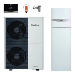 Vaillant Wärmepumpenpaket 4.38 AroTHERM Plus VWL 105/6 A S2 Mit UniTOWER Und Regelung SensoCOMFORT VRC 720/2 - 0010036261