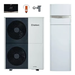 Vaillant Wärmepumpenpaket 4.018 AroTHERM Split VWL 125/5 AS S2 Mit UniTOWER Und Regelung SensoCOMFORT VRC 720/2 - 0010030818
