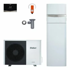 Vaillant Wärmepumpenpaket 4.015 AroTHERM Split VWL 55/5 AS S2 Mit UniTOWER Und Regelung SensoCOMFORT VRC 720/2 - 0010030815