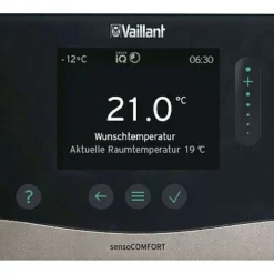 Vaillant Wärmepumpenpaket 4.018 AroTHERM Split VWL 125/5 AS S2 Mit UniTOWER Und Regelung SensoCOMFORT VRC 720/2 - 0010030818 -Wolf Verkaufsgeschäft vaillant arotherm split unitower sensocomfort 2 2