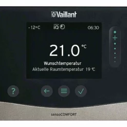 Vaillant Wärmepumpenpaket 4.016 AroTHERM Split VWL 75/5 AS S2 Mit UniTOWER Und Regelung SensoCOMFORT VRC 720/2 - 0010030816 -Wolf Verkaufsgeschäft vaillant arotherm split unitower sensocomfort 2 1