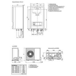 Vaillant Wärmepumpenpaket 4.066 AroTHERM Split VWL 55/5 AS S2 Mit Hydraulikstation, Mischer- Und Solarmodul VR 71 - 8000015335 -Wolf Verkaufsgeschäft vaillant arotherm split vr71 4 2