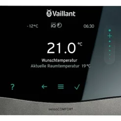 Vaillant Wärmepumpenpaket 4.025 AroTHERM Split VWL 55/5 AS S2 Mit Hydraulikstation, Regelung VRC 720/2 - 8000015331 -Wolf Verkaufsgeschäft vaillant arotherm split vrc 2 2