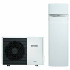 Vaillant Luft/Wasser Wärmepumpe AroTHERM Split VWL 75/5 AS S2 Mit UniTOWER VWL 78/5 IS - 0020273180