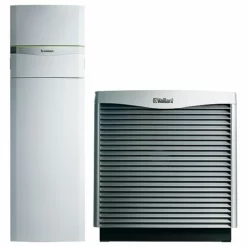 Vaillant Luft/Wasser Wärmepumpe FlexoCOMPACT Exclusive VWF 58/4 Mit AroCOLLECT - 0010030876