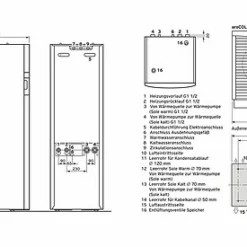 Vaillant Luft/Wasser Wärmepumpe FlexoCOMPACT Exclusive VWF 118/4 Mit AroCOLLECT - 0010030878 -Wolf Verkaufsgeschäft vaillant waermepumpe flexoCOMPACT exclusive 2
