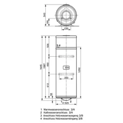 Vaillant Warmwasserwärmepumpe FluoSTOR VWH B 150/1 - 0010047773 5 Vaillant Warmwasserwärmepumpe FluoSTOR VWH B 150/1 - 0010047773 -Wolf Verkaufsgeschäft vaillant waermepumpe fluostor 150 2