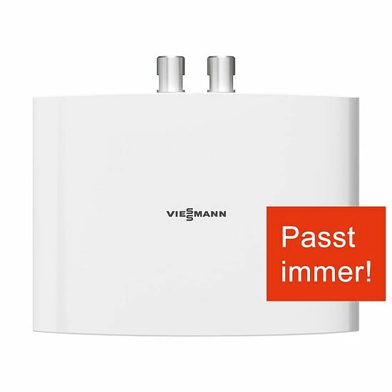 Viessmann Mini-Durchlauferhitzer Vitotherm EI5, 5,7 KW - ZK03814 2 Viessmann Mini-Durchlauferhitzer Vitotherm EI5, 5,7 KW - ZK03814 – Bild 2