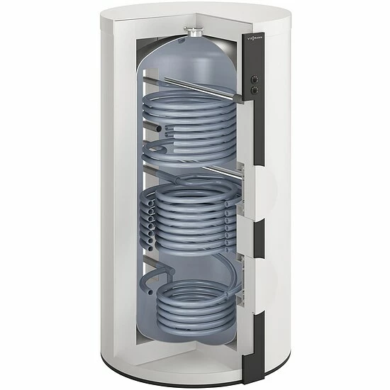 Viessmann Solar-Warmwasserspeicher Vitocell 100-B CVBB 950 L - Farbe Vitopearlwhite - Z021918 2 Viessmann Solar-Warmwasserspeicher Vitocell 100-B CVBB 950 L - Farbe Vitopearlwhite - Z021918 – Bild 2